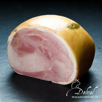 Maison Delval - Jambon cuit avec couenne