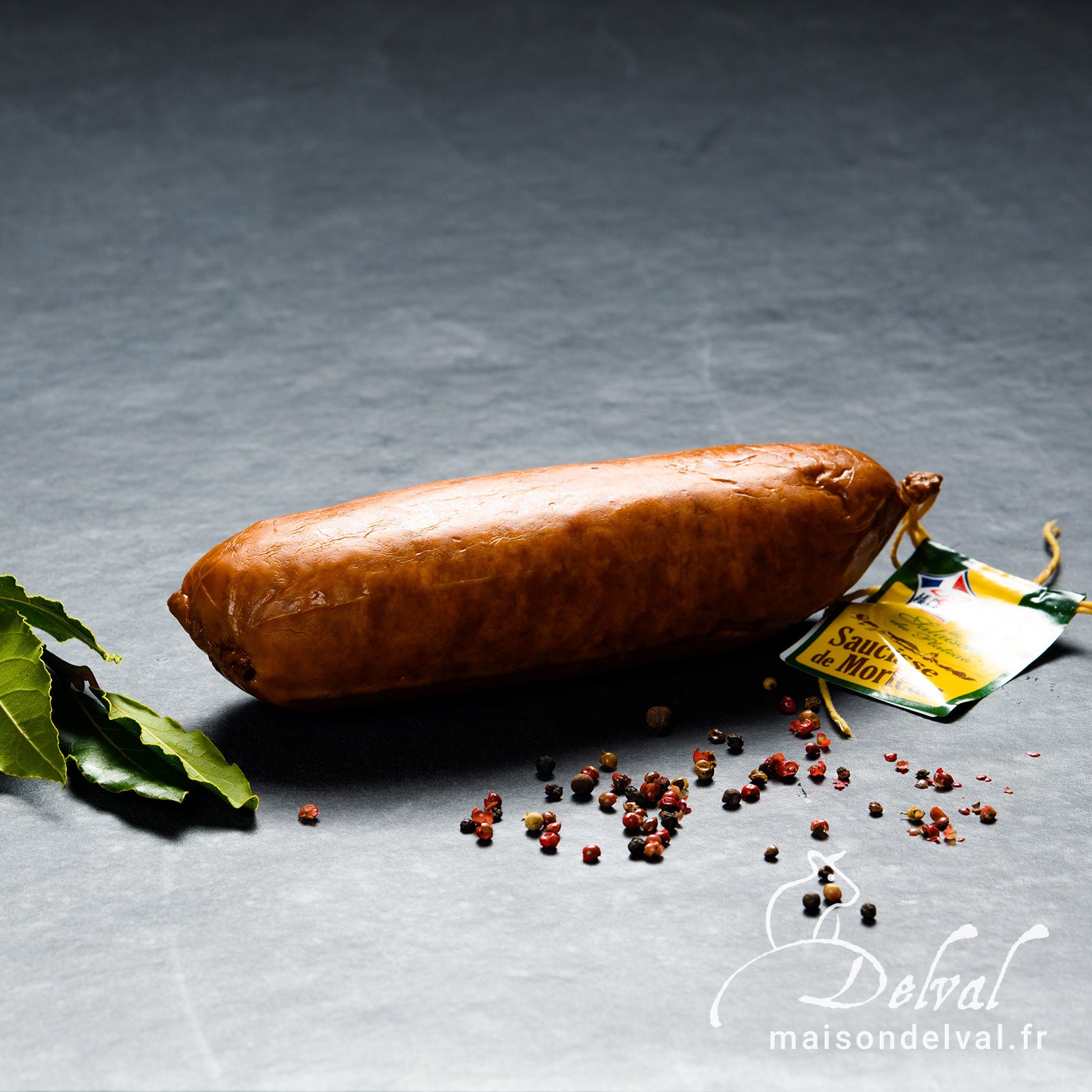 Maison Delval - Saucisse de Morteau IGP