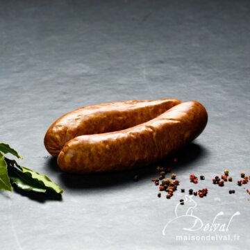 Maison Delval - Saucisse à cuire pur porc