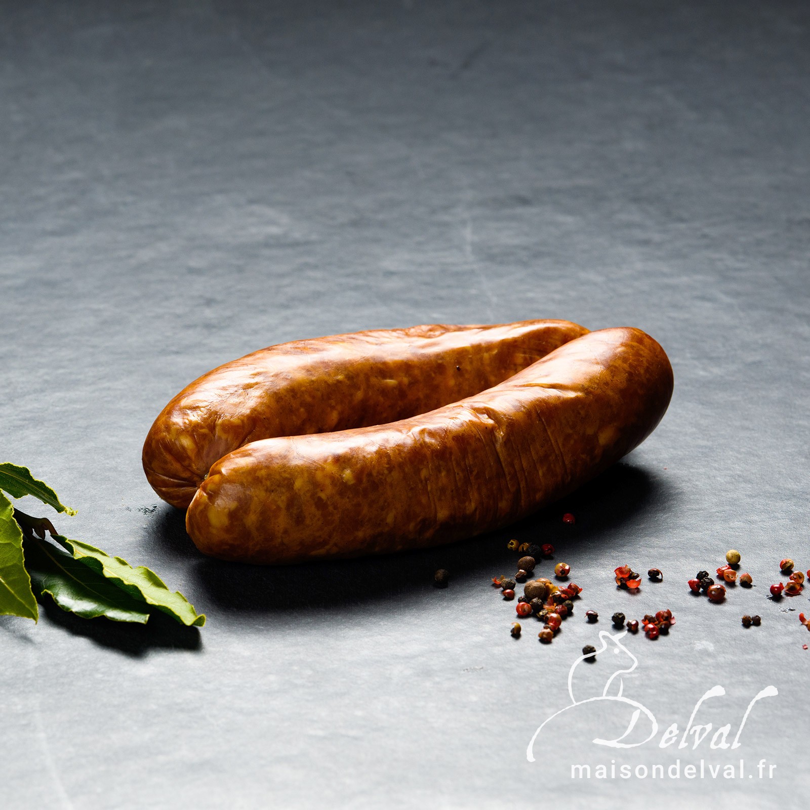 Maison Delval - Saucisse à cuire pur porc