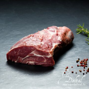Maison Delval - Rôti d'échine de porc Bleu Blanc Cœur sans os