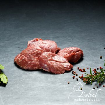 Maison Delval - Joue de porc Bleu Blanc Cœur