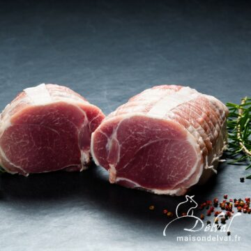 Maison Delval - Rôti d'épaule de porc Bleu Blanc Cœur sans os