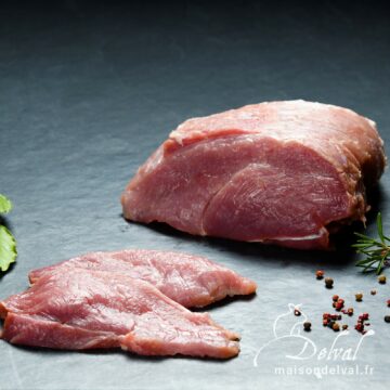 Maison Delval - Grillade de porc Bleu Blanc Cœur