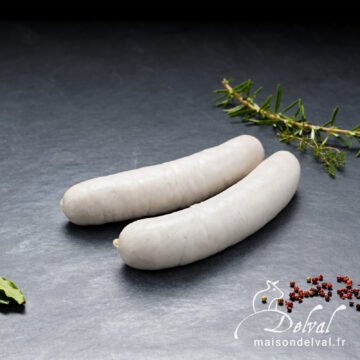 Maison Delval - Saucisse blanche