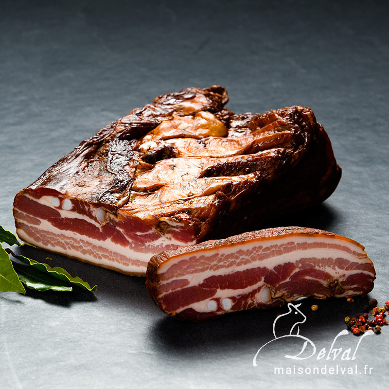 Maison Delval - Choucroute traditionnelle - Poitrine fumée paysanne