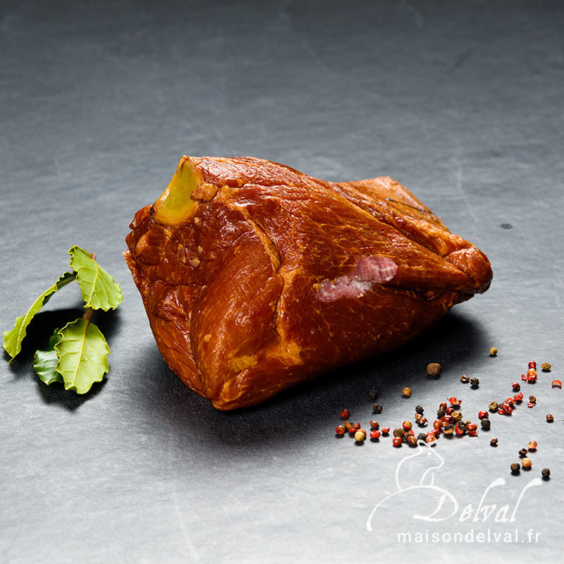 Maison Delval - Choucroute traditionnelle - Palette fumée