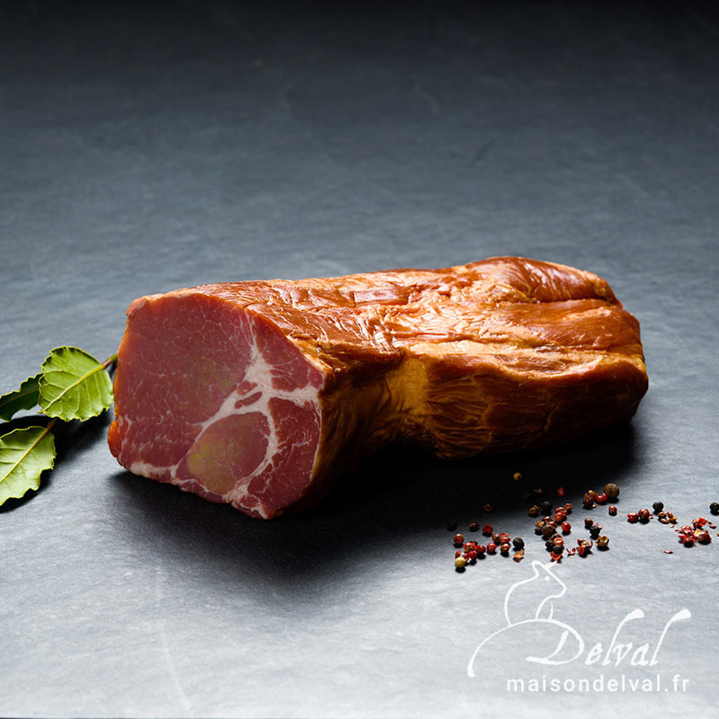 Maison Delval - Choucroute traditionnelle - Échine fumée