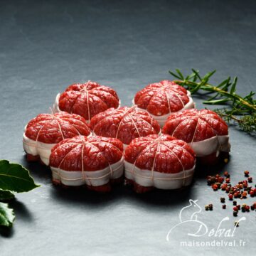 Maison Delval - Paupiettes de bœuf Sélection Delval