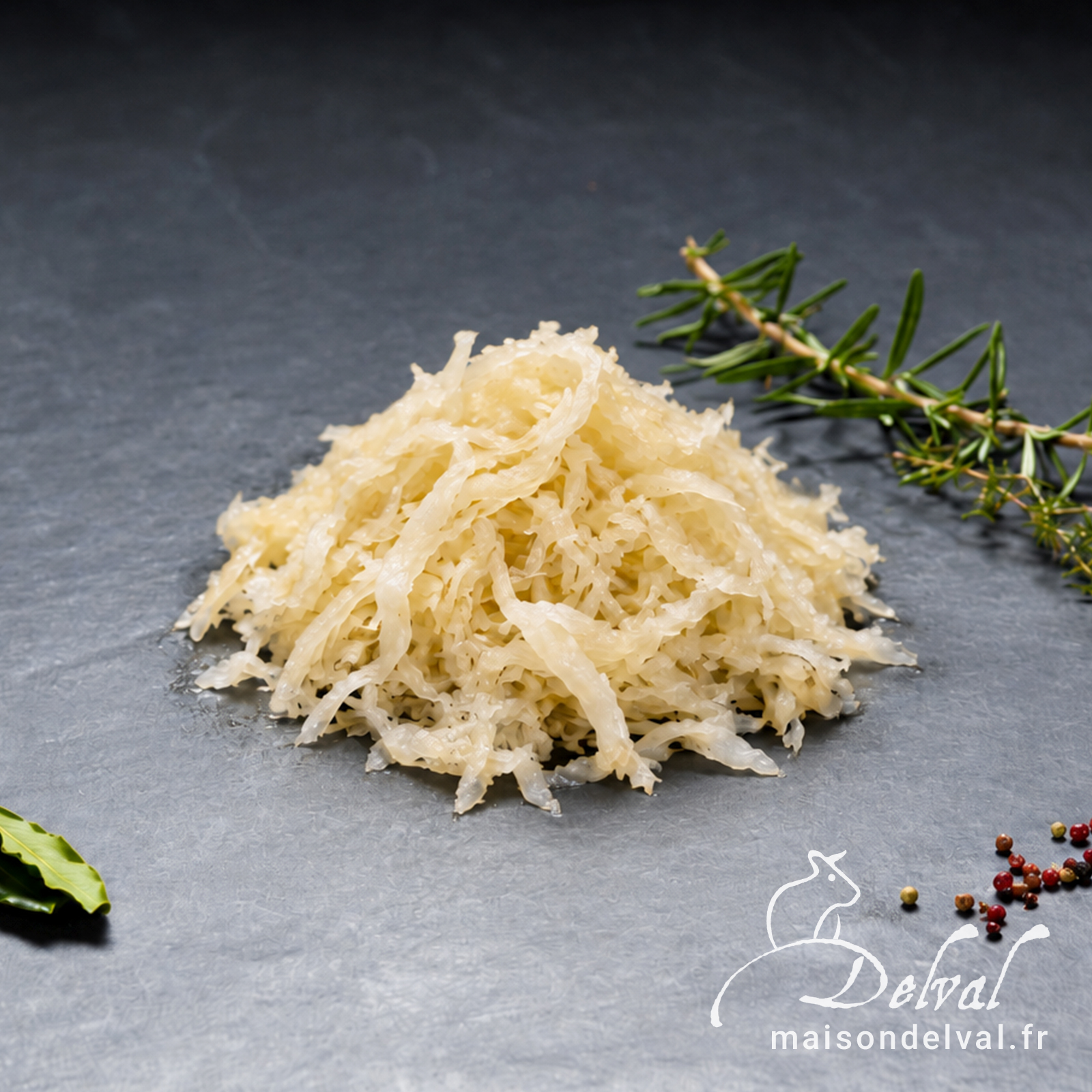 Maison Delval - Chou cru pour Choucroute