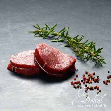 Maison Delval - Tournedos de filet de bœuf Sélection Delval