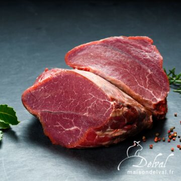 Maison Delval - Macreuse de bœuf à braiser Sélection Delval