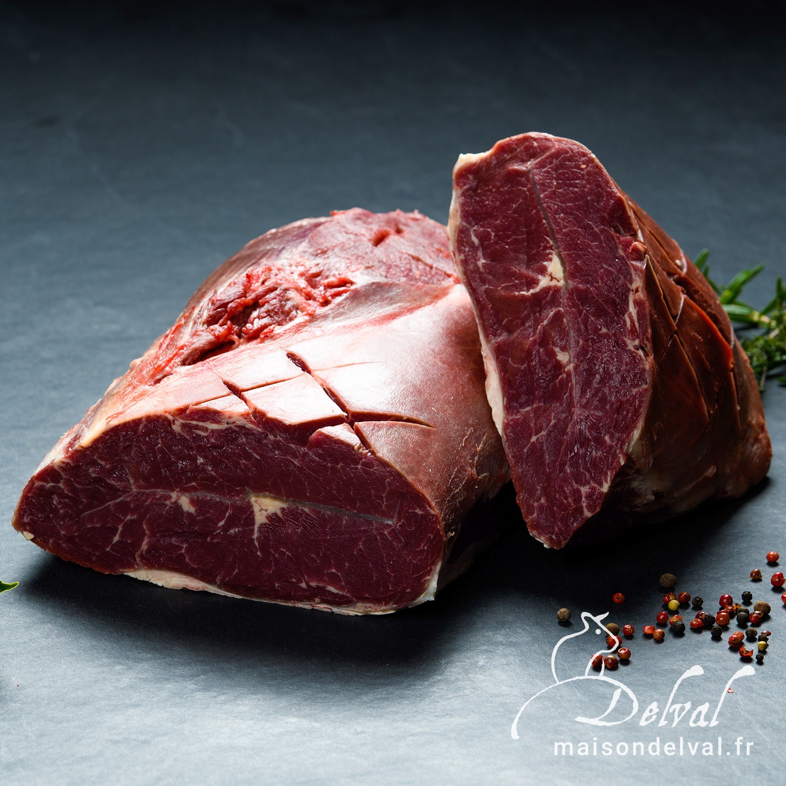 Maison Delval - Paleron de bœuf Sélection Delval