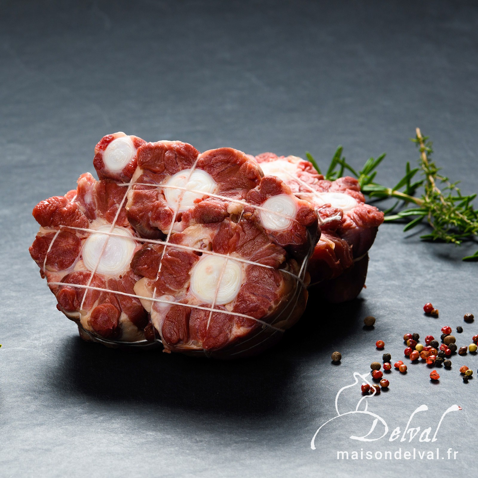 Maison Delval - Queue de bœuf Sélection Delval