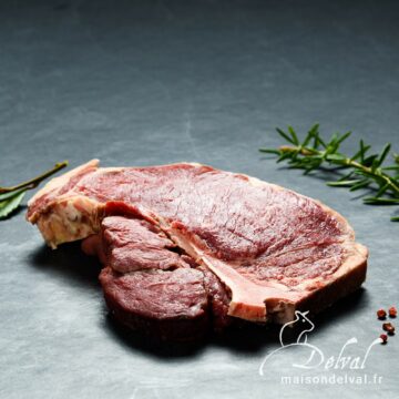 Maison Delval - T Bone Steack de bœuf Sélection Delval