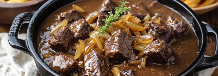 Maison Delval - Recettes - Carbonade flamande