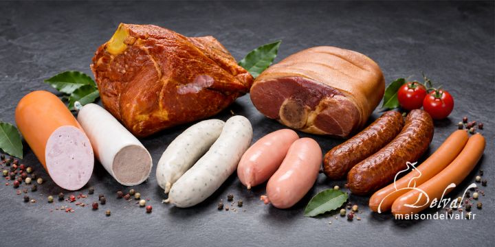 Maison Delval - Boucherie-Charcuterie en ligne - Suggestions saisonnières - Sélection de spécialités alsaciennes et vosgiennes