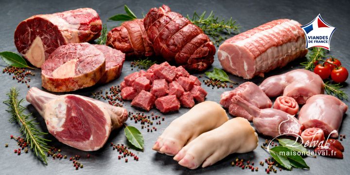 Maison Delval - Boucherie-Charcuterie en ligne - Suggestions saisonnières - Sélection de viandes à mijoter ou à braiser