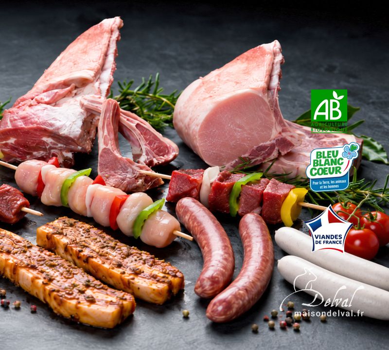 Maison Delval - Boucherie-Charcuterie en ligne - Suggestions saisonnières - Sélection spéciale pour barbecue