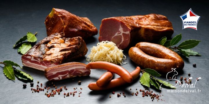Maison Delval - Boucherie-Charcuterie en ligne - Suggestions saisonnières - Sélection spéciale pour choucroute